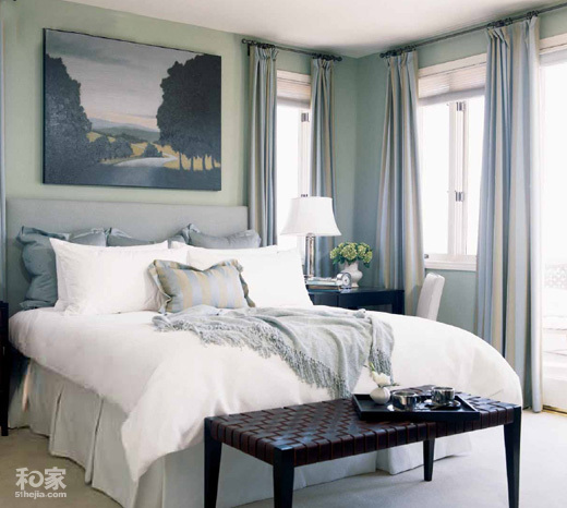 魅惑情調臥室裝飾