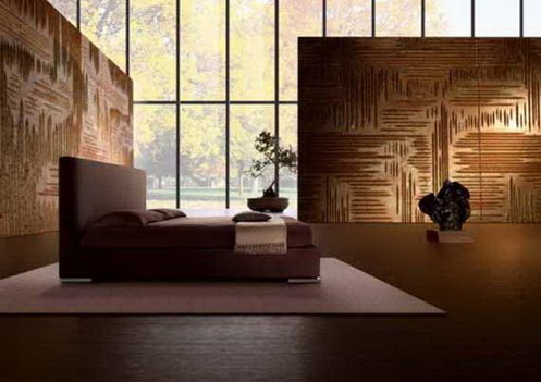 風格各異臥室領略別樣魅力