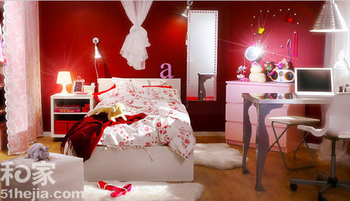 時尚唯美臥室驚艷登場