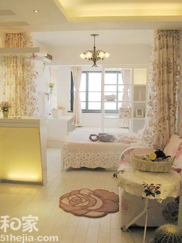 時尚唯美臥室驚艷登場