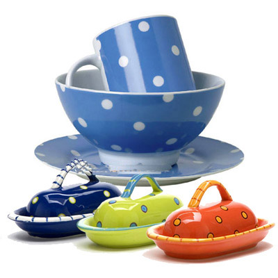 圓點(diǎn)與條紋的藝術(shù)組合