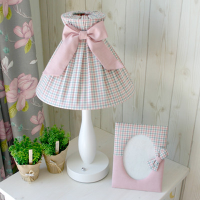 精美韓式臺燈創造幸福空間