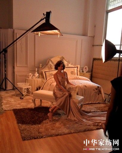 貝多絲家紡新品拍攝花絮
