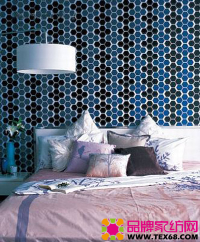 柔美純棉床品彰顯優(yōu)雅家居