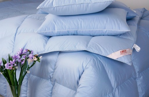 千羽千尋羽絨被2010新品發布會