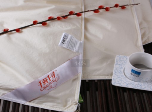 千羽千尋羽絨被2010新品發布會