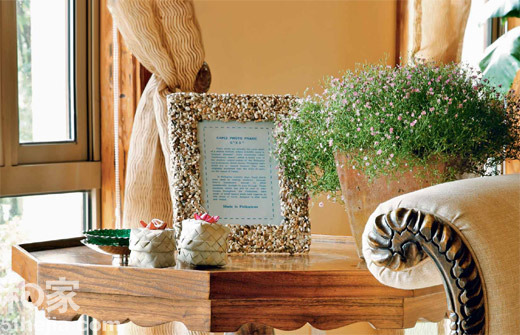 浪漫風格的西班牙度假別墅