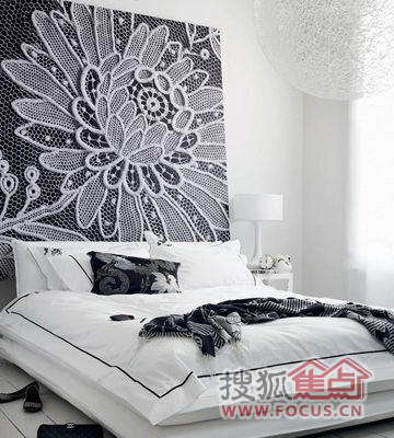 經(jīng)典黑白時(shí)尚美居的單色調(diào)裝飾