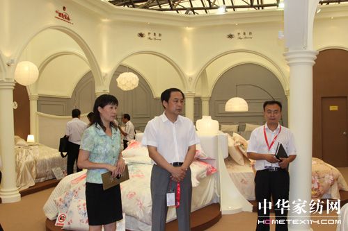 如意櫻花高端綻放家紡展