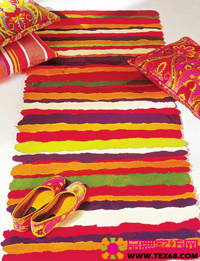 時尚布藝搭配渲染快樂時光