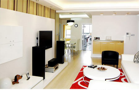 104平高品位時(shí)尚簡(jiǎn)約居室