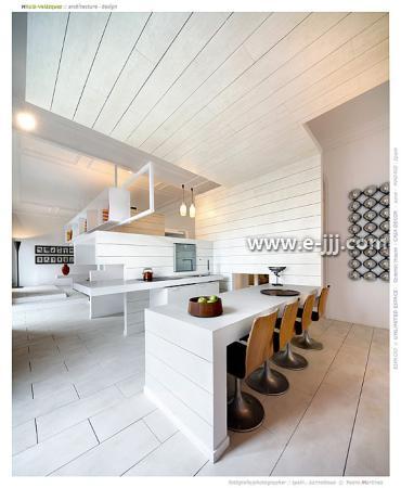 連為一體的三維家居空間