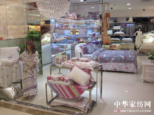 淮安凱盛:江蘇最大店中店開業