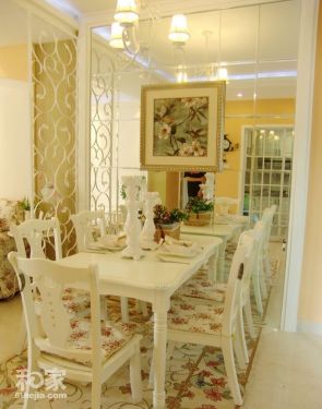 清新淡雅的浪漫田園家