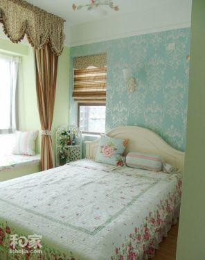 清新淡雅的浪漫田園家