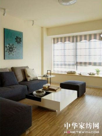 品位男人的時尚居家樣板間