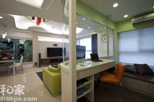 三口之家自在悠游的家居享受