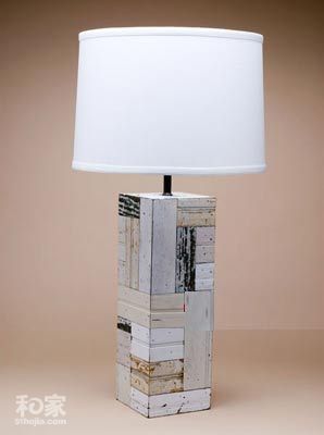 簡約臺燈彰顯家居時尚氣息