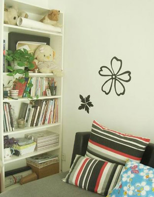 55平米租房變身時尚溫暖家