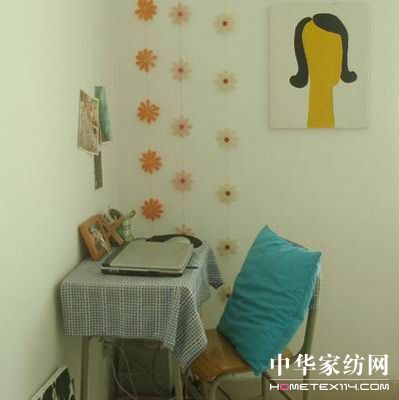 55平米租房變身時尚溫暖家