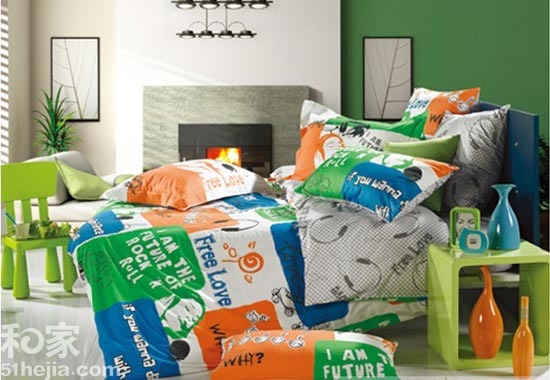 時尚布藝床品讓你無力拒絕