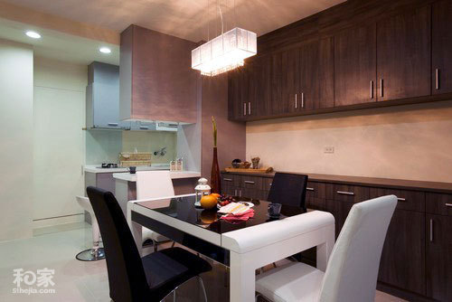 黑白灰搭出現代時尚家