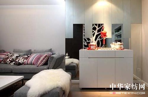 簡潔家低調奢華中彰顯品位