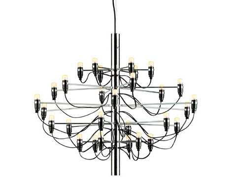 時尚吊燈打造靚麗風景線