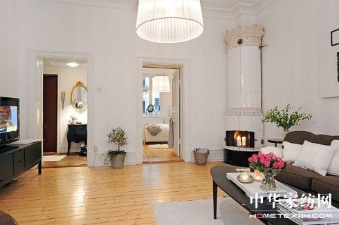 宜家風(fēng)格的“蝸居”時(shí)尚公寓