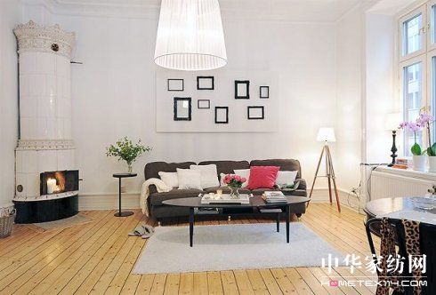 宜家風格的“蝸居”時尚公寓