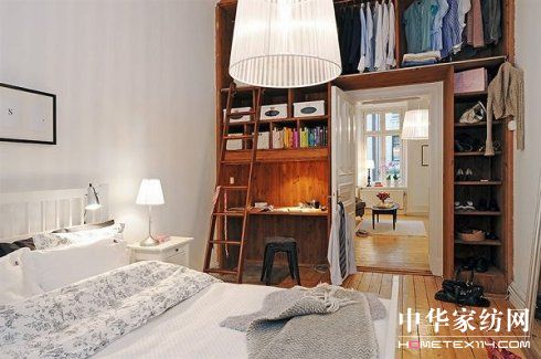 宜家風(fēng)格的“蝸居”時(shí)尚公寓