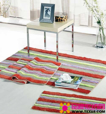 靚麗編織地毯給家溫馨感覺