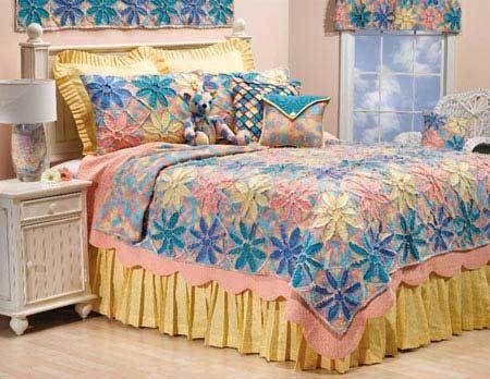 絢色床品給秋季臥室添暖意