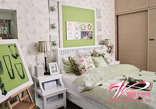 臥室搭配擁有舒適好睡眠