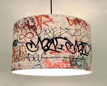 街頭文化讓涂鴉燈具也時(shí)尚