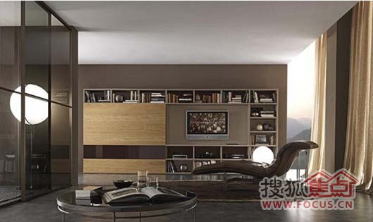 時尚迷人書香空間