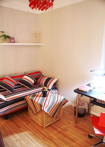 簡約清爽家時尚源于細節