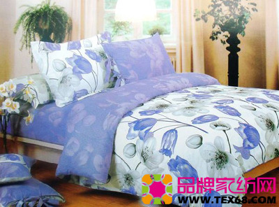 亮麗色彩床品給家增添溫暖