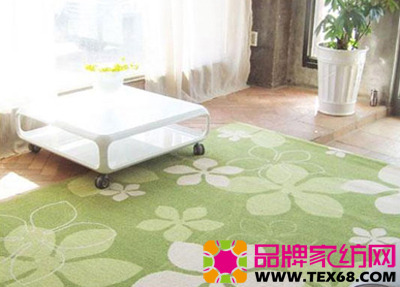 時尚地毯為居室?guī)硎孢m感受