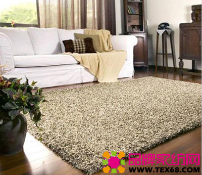 時尚地毯為居室帶來舒適感受