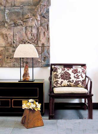 新中式演繹東方奢華時(shí)尚