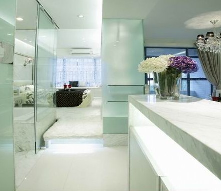 39平米時(shí)尚魅力甜心小屋