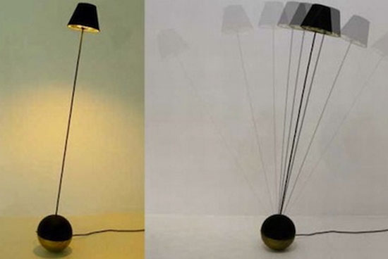 搖晃的不倒翁燈讓你拾回記憶