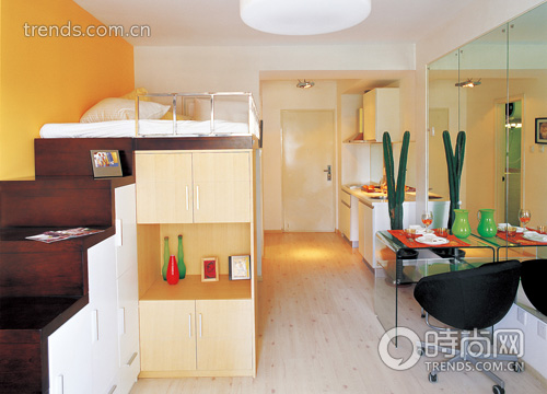 原生態(tài)的新玩法居室點睛之筆