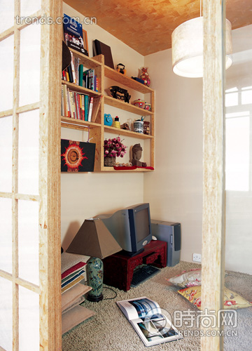 原生態的新玩法居室點睛之筆