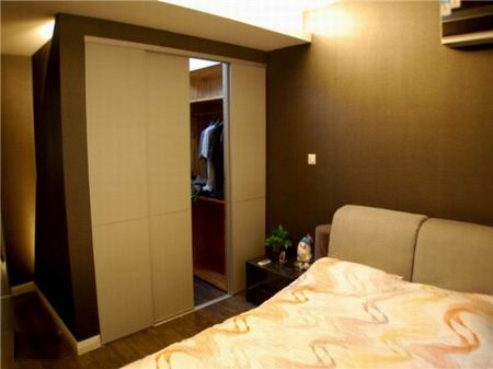 小夫妻精心搭建簡約時尚美家