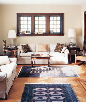 國外室內混搭麻雀變鳳凰