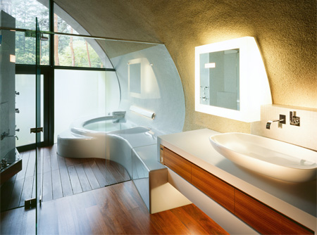 別具一格的蛋卷別墅