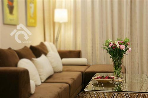 米色風情再現打造時尚簡約家