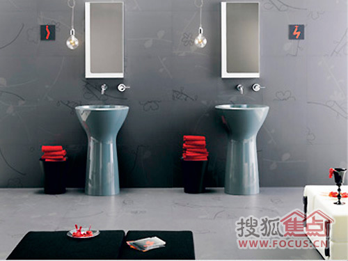 設(shè)計(jì)小竅門打造完美時(shí)尚衛(wèi)浴